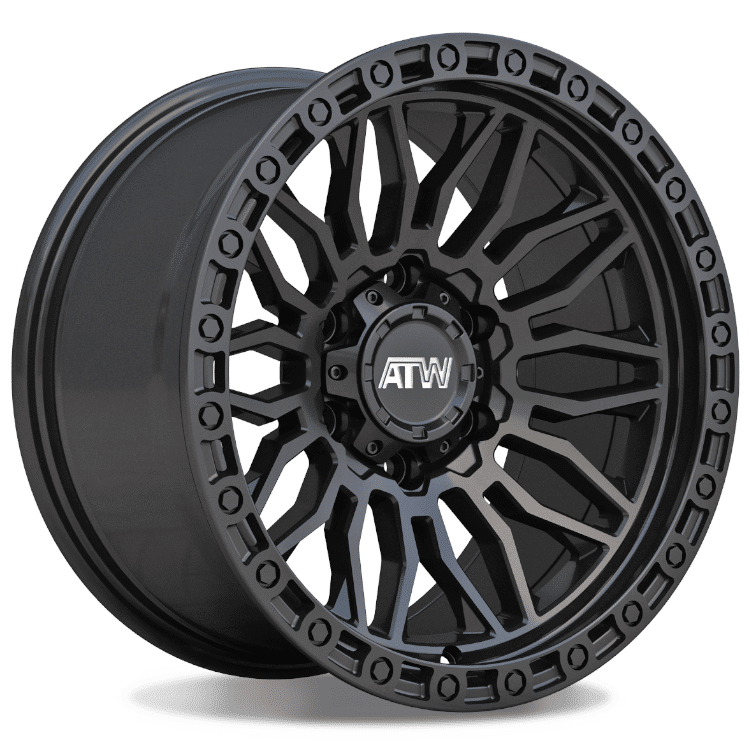 ATW Off-Road NILE 17x9 ALL SATIN BLACK