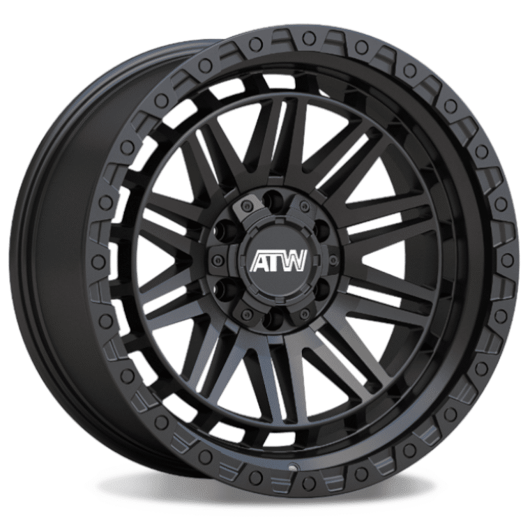 ATW Off-Road YUKON 17x9 ALL SATIN BLACK