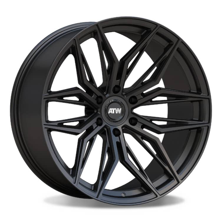ATW Off-Road SAHARA 20x10 SATIN BLACK