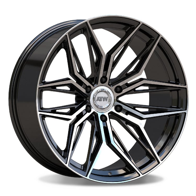 ATW Off-Road SAHARA 22x10 MACHINED BLACK