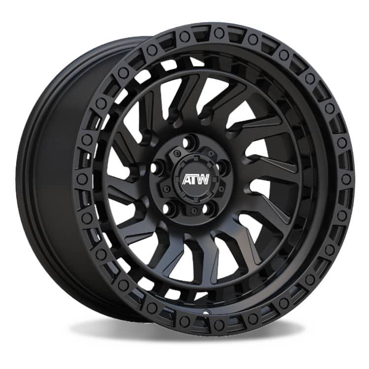 ATW Off-Road CULEBRA 17x9 ALL SATIN BLACK