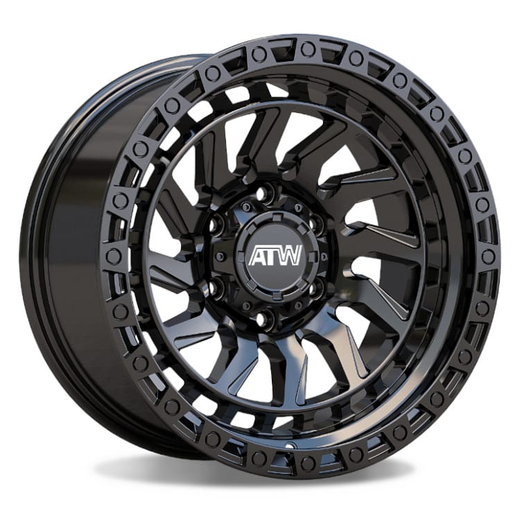 ATW Off-Road CULEBRA 17x9 ALL SATIN BLACK
