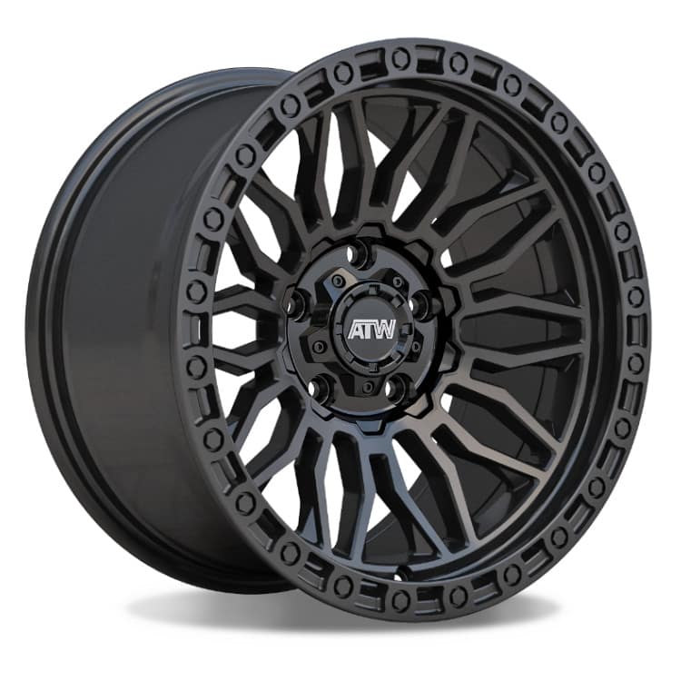 ATW Off-Road NILE 18x9 ALL SATIN BLACK
