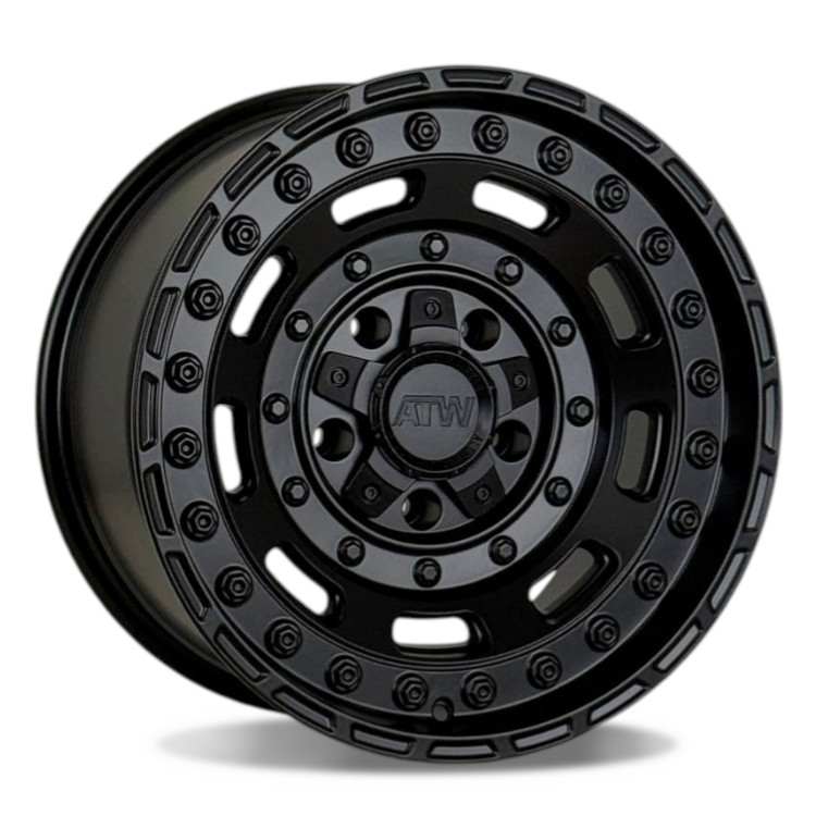 ATW Off-Road COMANCHE 17x9 ALL SATIN BLACK