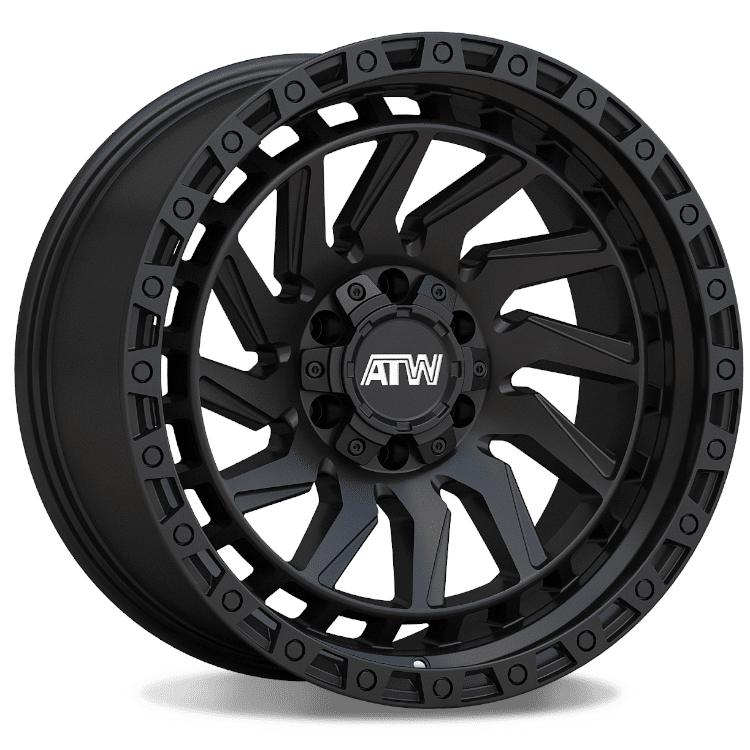 ATW Off-Road CULEBRA 17x9 ALL SATIN BLACK