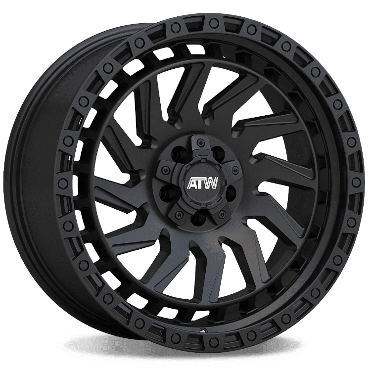 ATW Off-Road CULEBRA 20x10 ALL SATIN BLACK