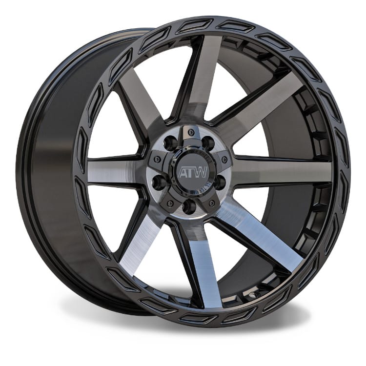 ATW Off-Road nan 20x10 DARK TINT