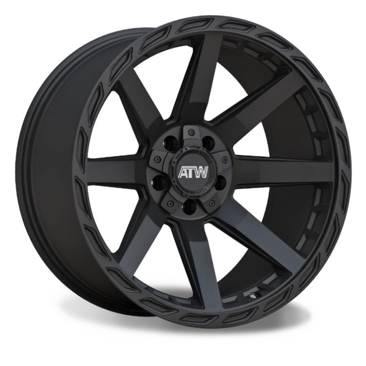 ATW Off-Road nan 22x10 SATIN BLACK