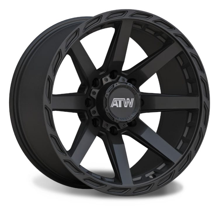 ATW Off-Road EVERGLADES 20x10 SATIN BLACK