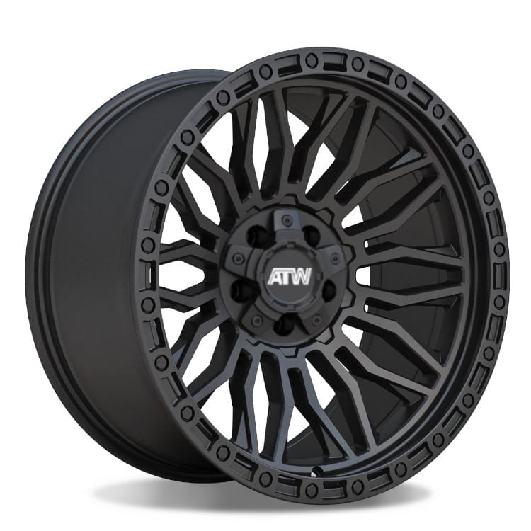ATW Off-Road NILE 20x9 ALL SATIN BLACK