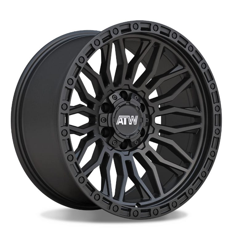 ATW Off-Road NILE 20x9 ALL SATIN BLACK