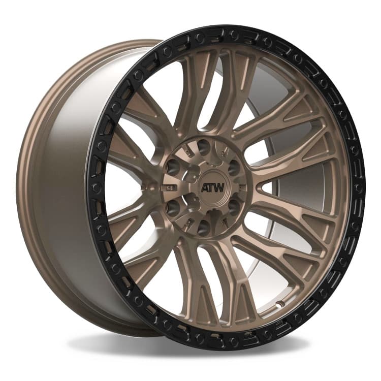 ATW Off-Road MOJAVE 17x9 SATIN BRONZE