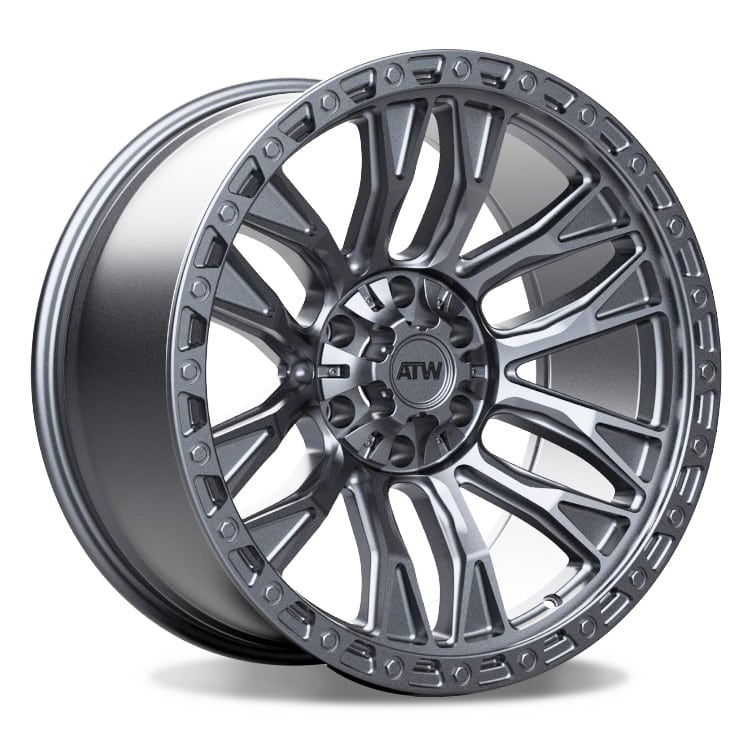 ATW Off-Road MOJAVE 17x9 HYPER BLACK