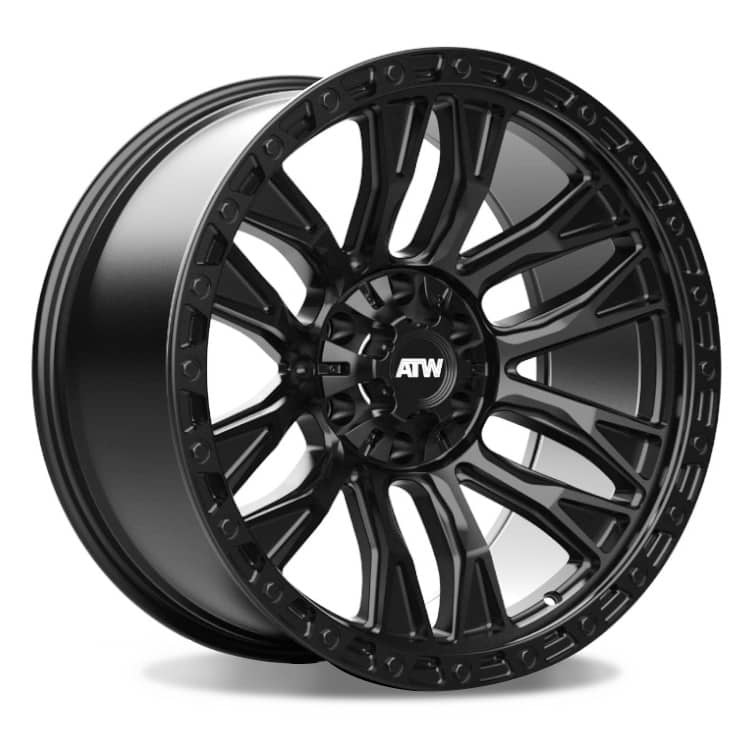 ATW Off-Road MOJAVE 17x9 SATIN BLACK