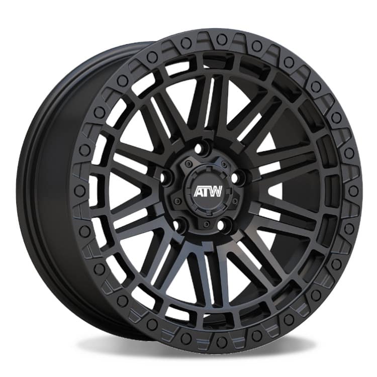 ATW Off-Road YUKON 17x8 ALL SATIN BLACK