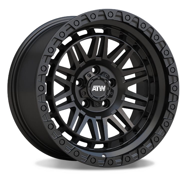 ATW Off-Road YUKON 17x9 ALL SATIN BLACK